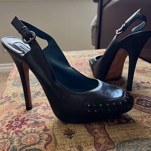 Max Studio Slingback Heels